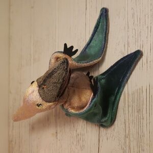 Rare Ty Beanie Baby Swoop the Pterodactyl Vintage 2000 NWT Dinosaur Collectible